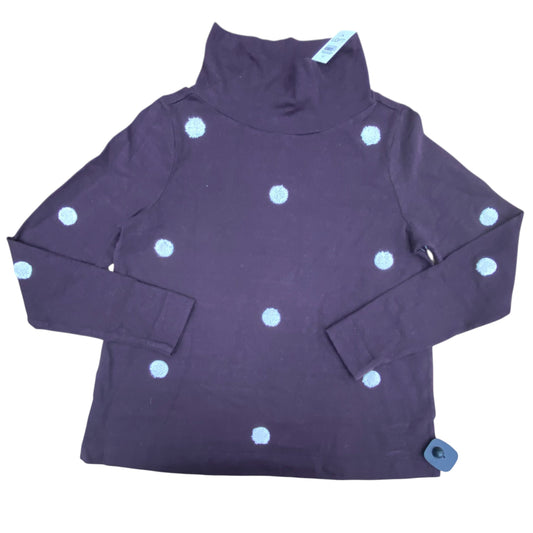 Top Ls By Loft In Maroon, Size:Xs