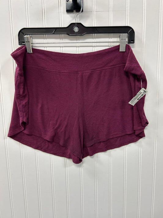 Athletic Shorts By Athleta In Purple, Size:L