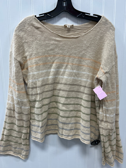 Top Ls By Hem & Thread In Tan, Size:L