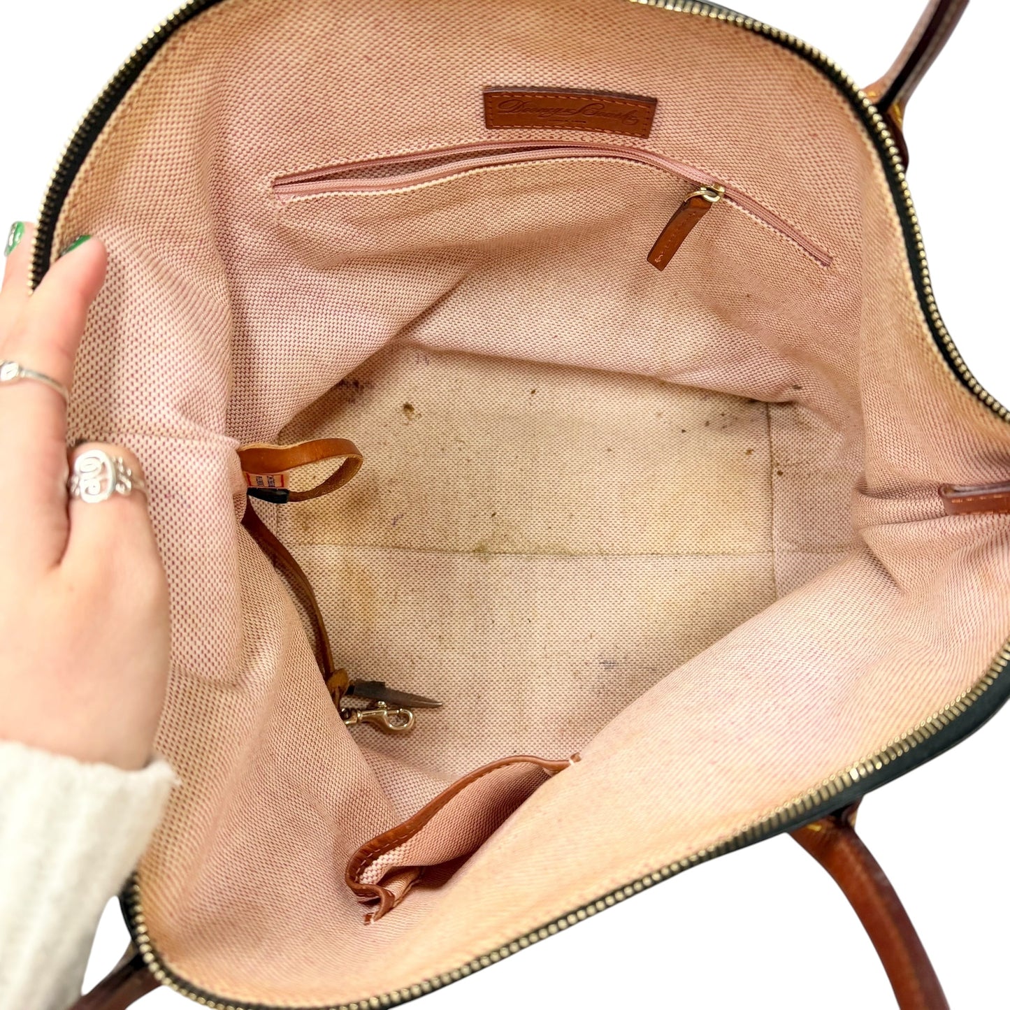 Handbag Designer By Dooney And Bourke, Size: Large