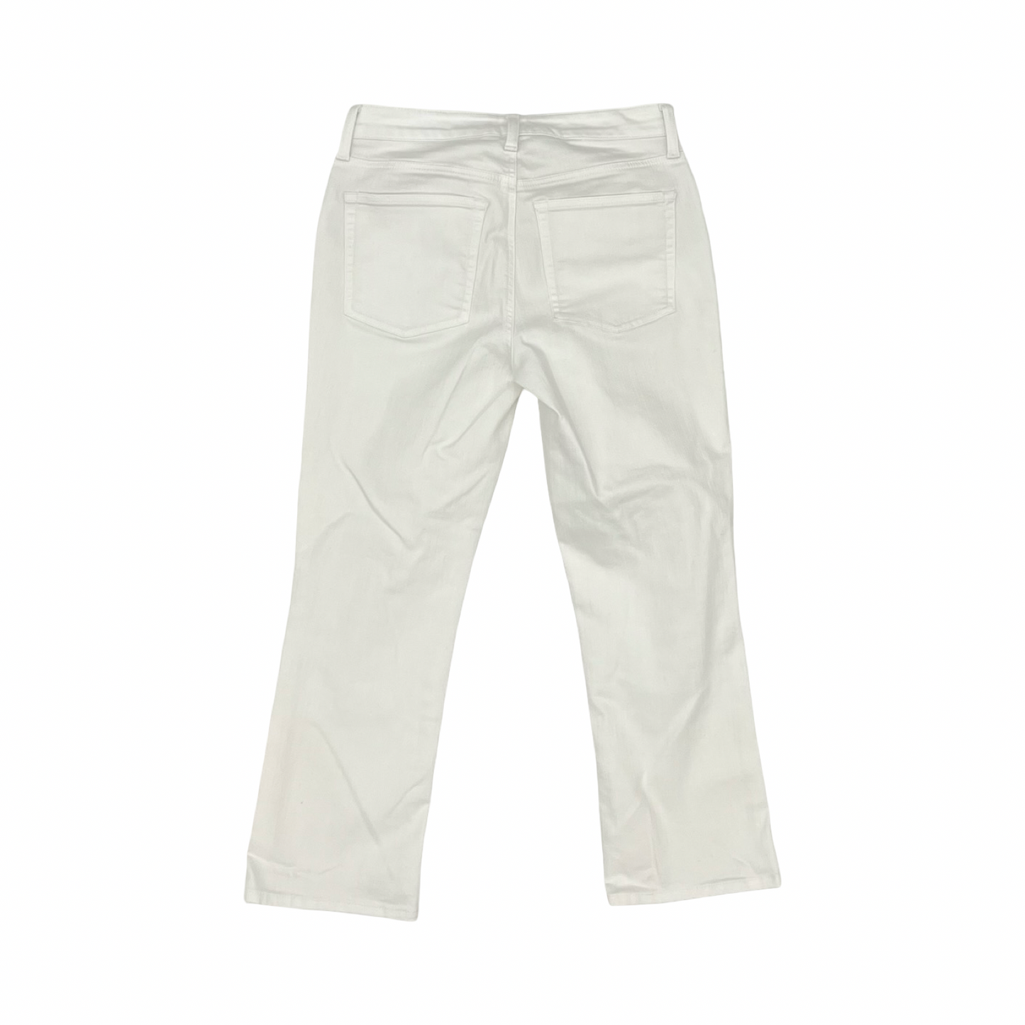 Jeans Skinny By Talbots In White Denim, Size:2