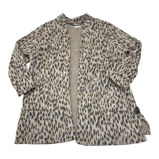 Coat Other By Maurices In Animal Print, Size:2X