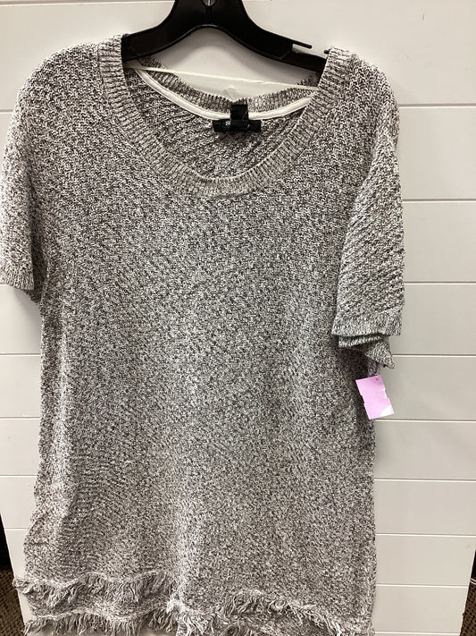 Tunic Ss By Style And Co Collection Women In Grey, Size:3X