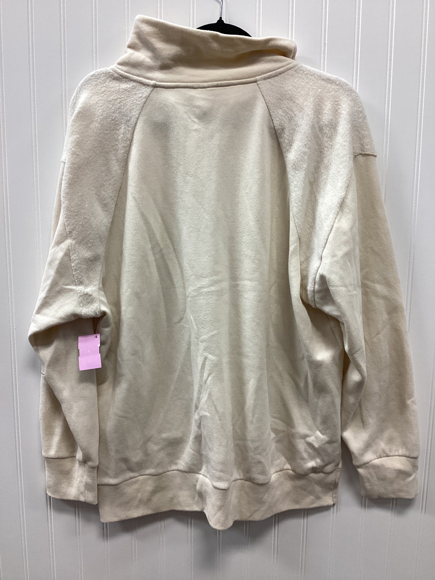 Top Ls By Pink In Cream, Size:M