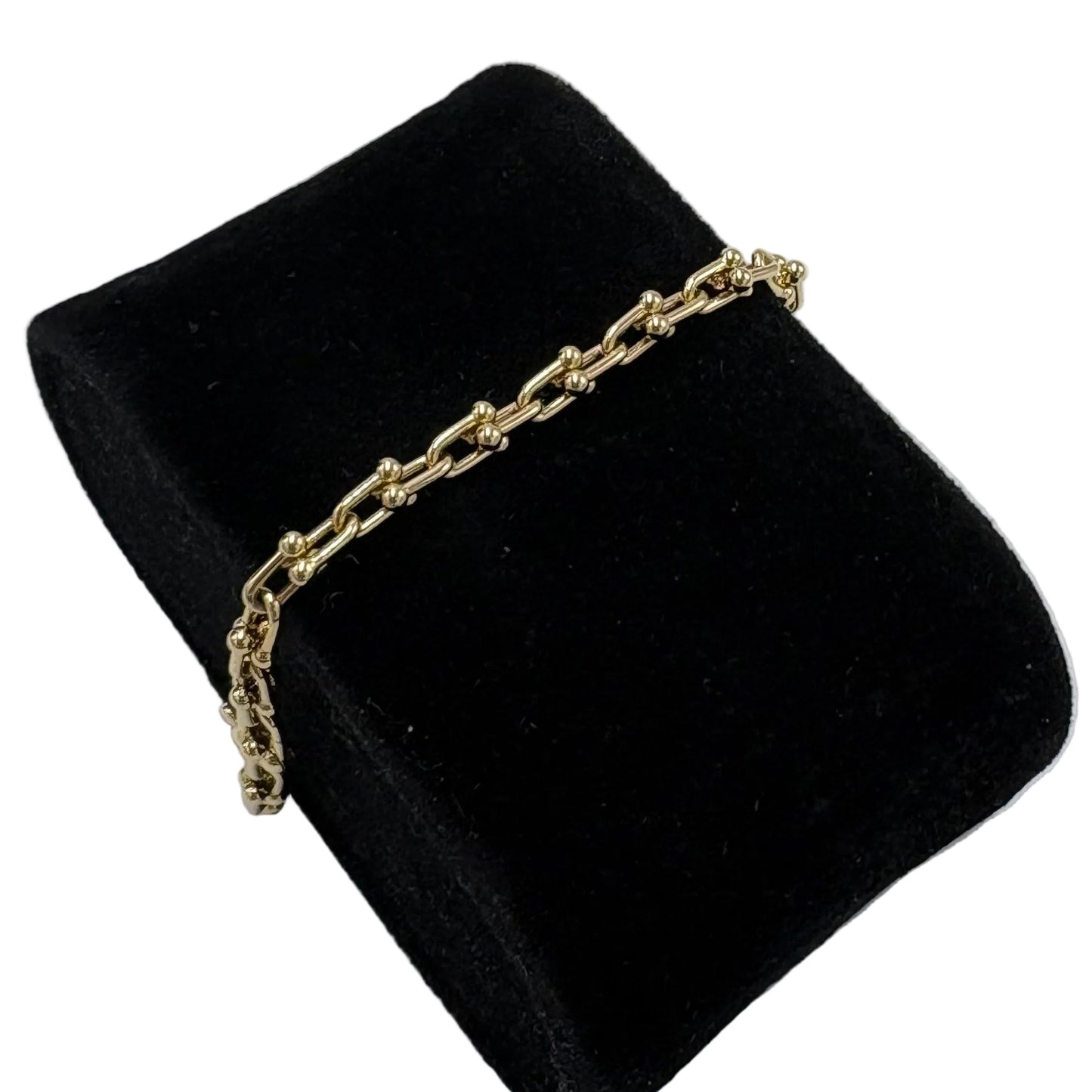 Tiffany & Company Micro HardWear Collection 18K Gold Luxury Bracelet