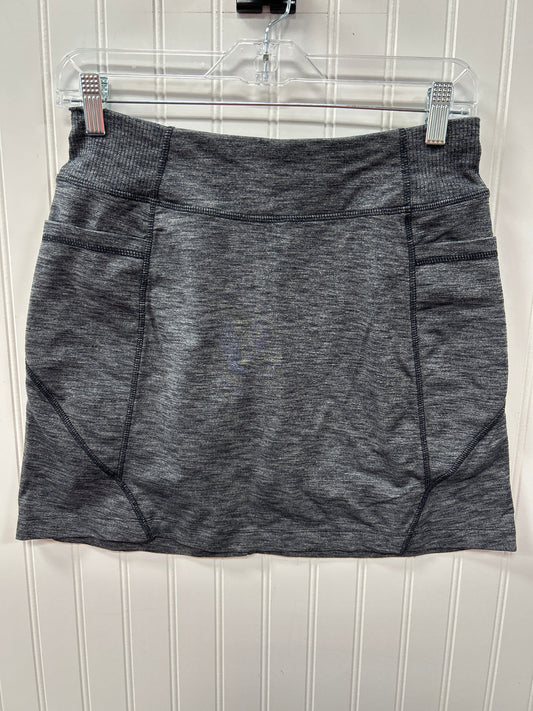 Athletic Skort By Athleta In Grey, Size:S