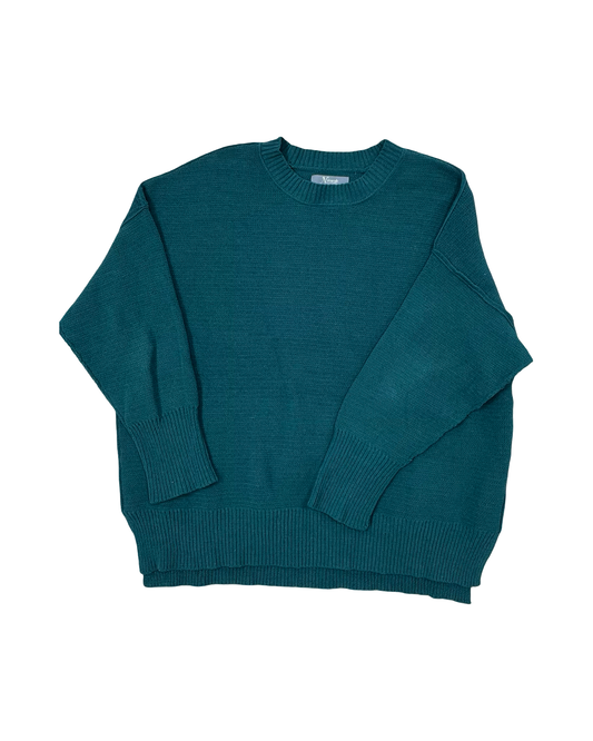 Top Ls By Natural Reflections In Green, Size:S