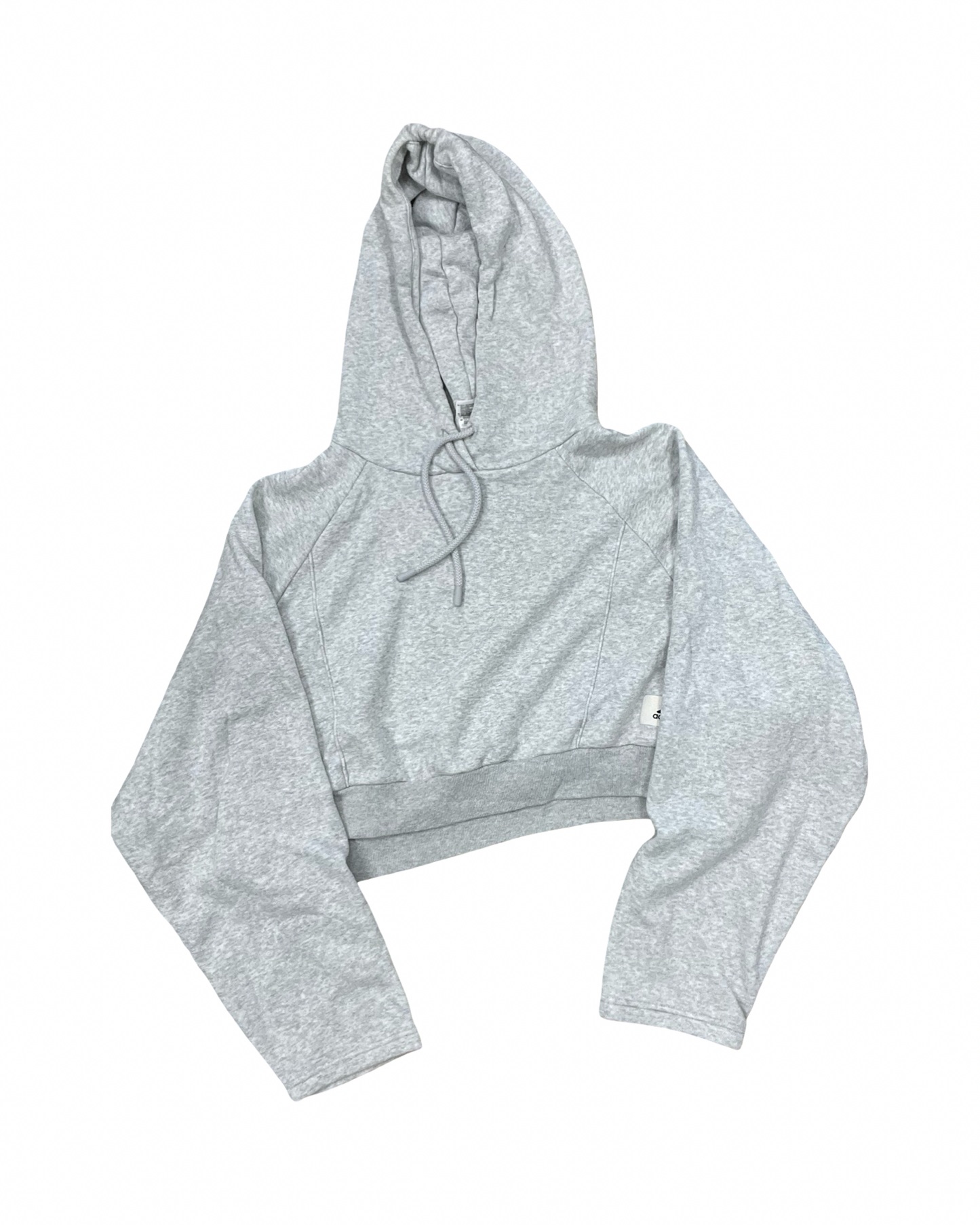 Sweatshirt Hoodie By Adidas In Grey, Size:L