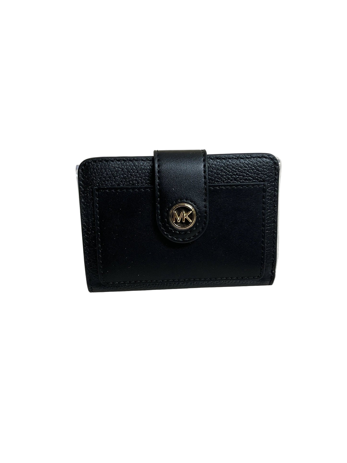 Wallet Designer By Michael Kors In Black, Size:Small