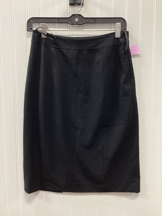 Skirt Designer By Lafayette 148 In Black, Size:2