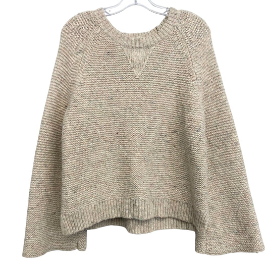 Sweater By Madewell In Tan, Size:L