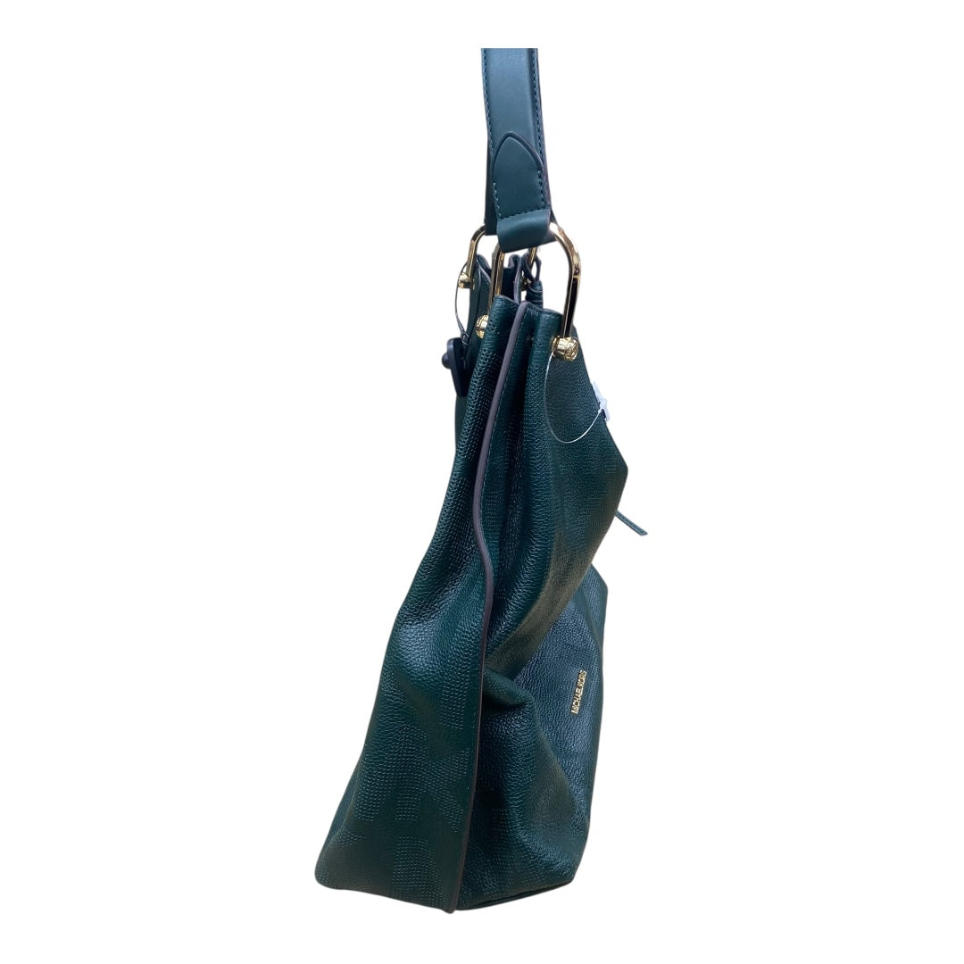 Handbag Designer By Michael Kors In Green, Size:Large