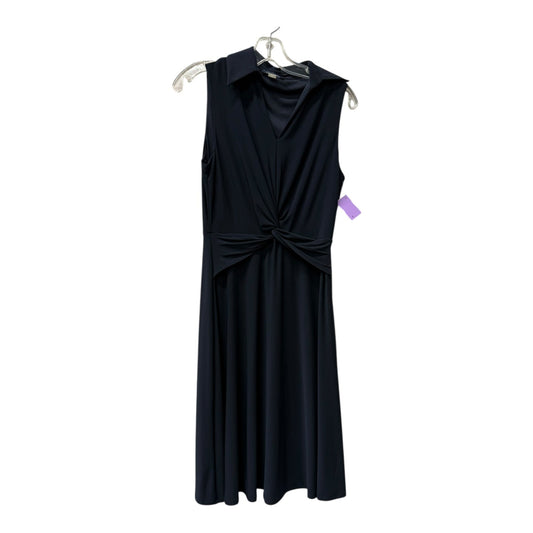 Dress Casual Midi By Tommy Hilfiger In Blue, Size:S