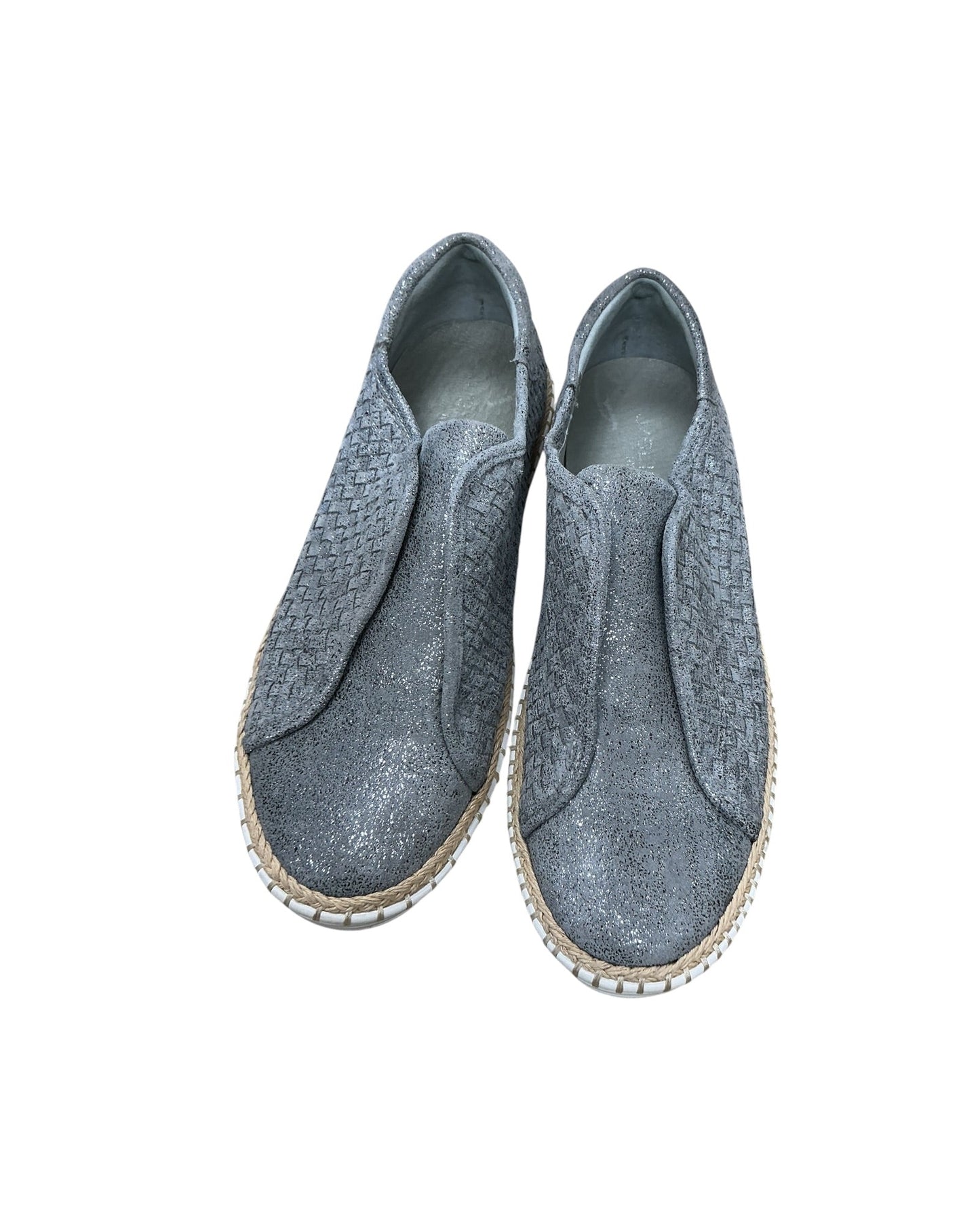 Shoes Sneakers By J Slides In Grey, Size:7