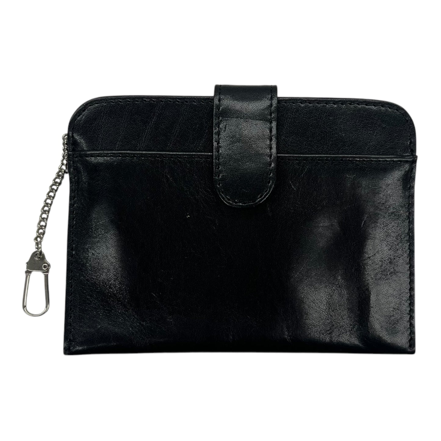 Wallet Leather By Hobo Intl In Black, Size:Medium