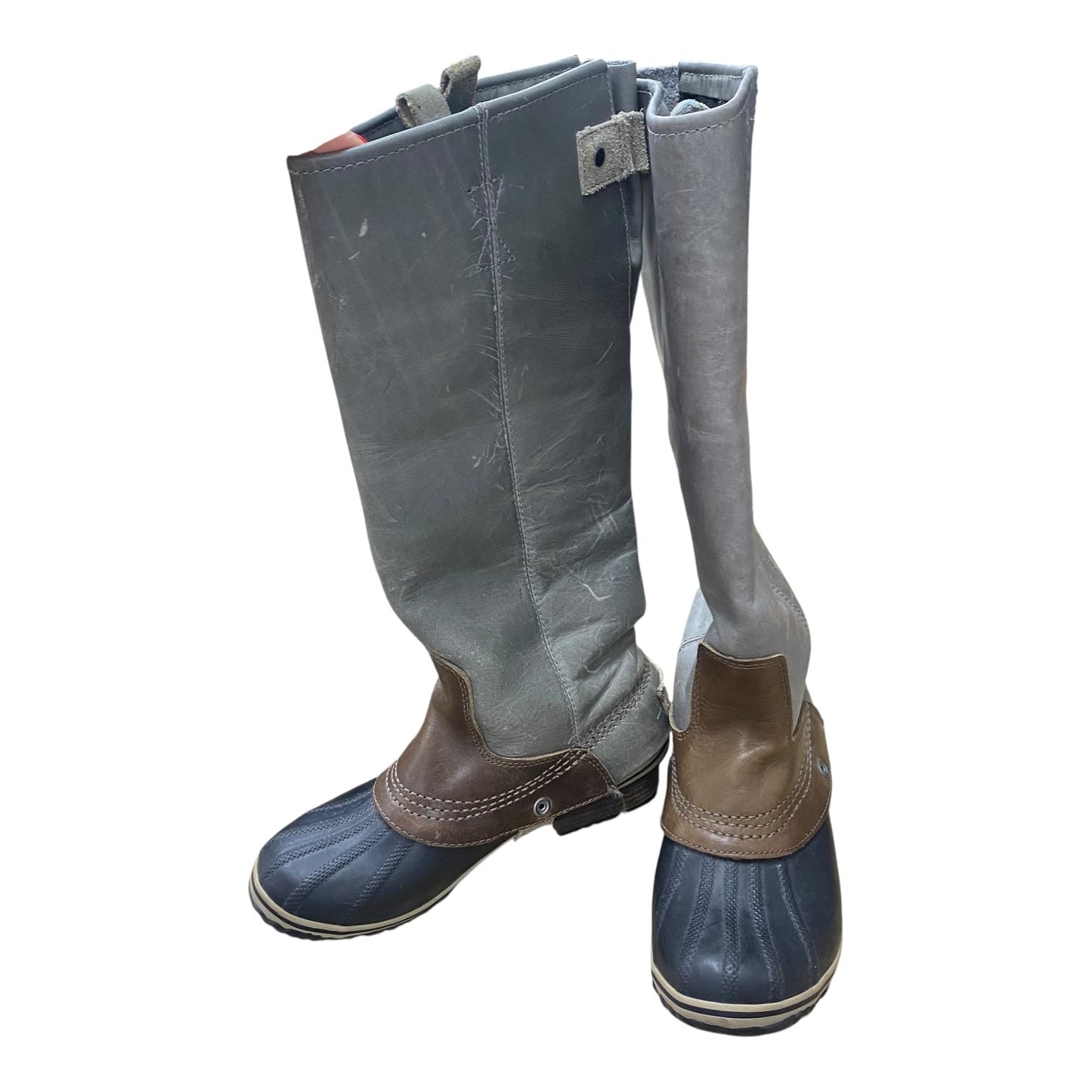 Boots Designer By Sorel In Multi, Size:7