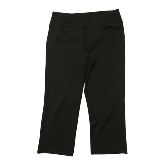Pants Cropped By Lands End In Black, Size:L