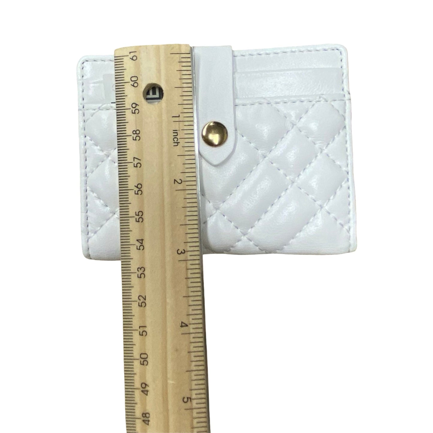 Wallet Designer By Kurt Geiger London In White, Size:Small