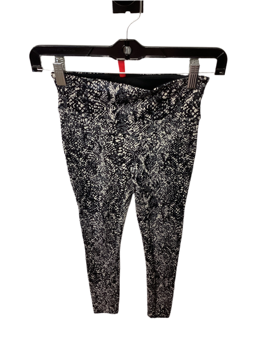 Athletic Leggings By Spanx In Black, Size:Xs