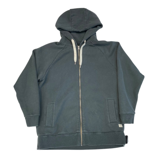 Athletic Sweatshirt Hoodie By Vuori In Grey, Size:Xl