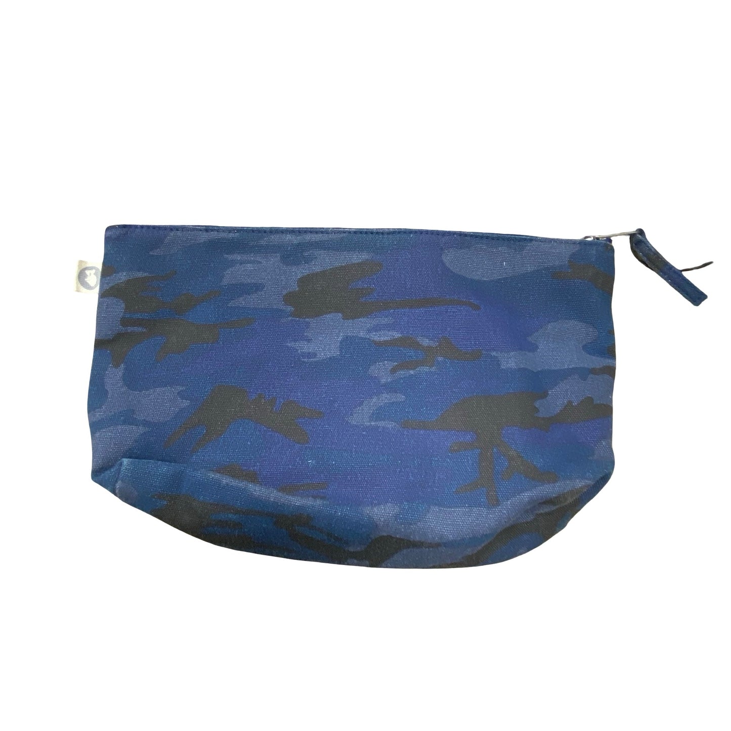 Makeup Bag By Clothes Mentor In Camouflage Print, Size:Medium