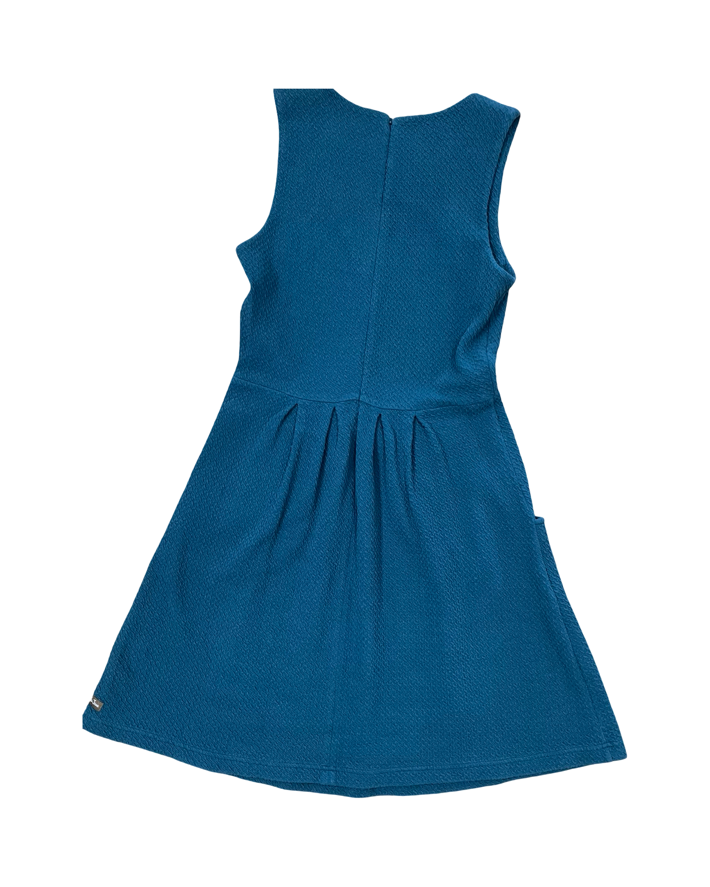 Dress Casual Midi By Matilda Jane In Teal, Size:M