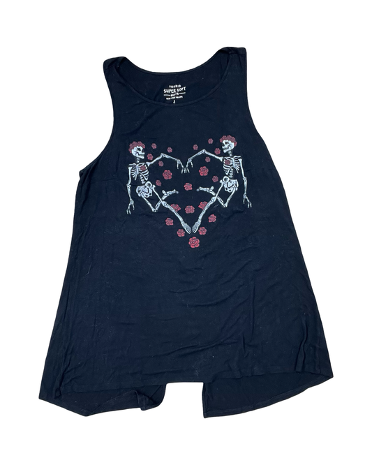 Top Ss By Torrid In Black & Red, Size:2X