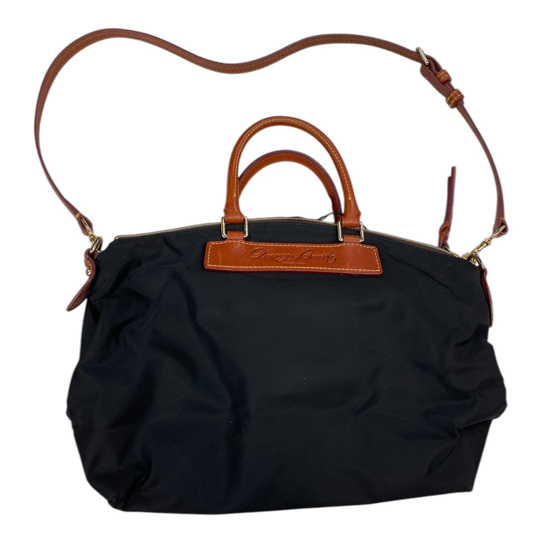 Handbag Designer By Dooney And Bourke In Black, Size:Medium
