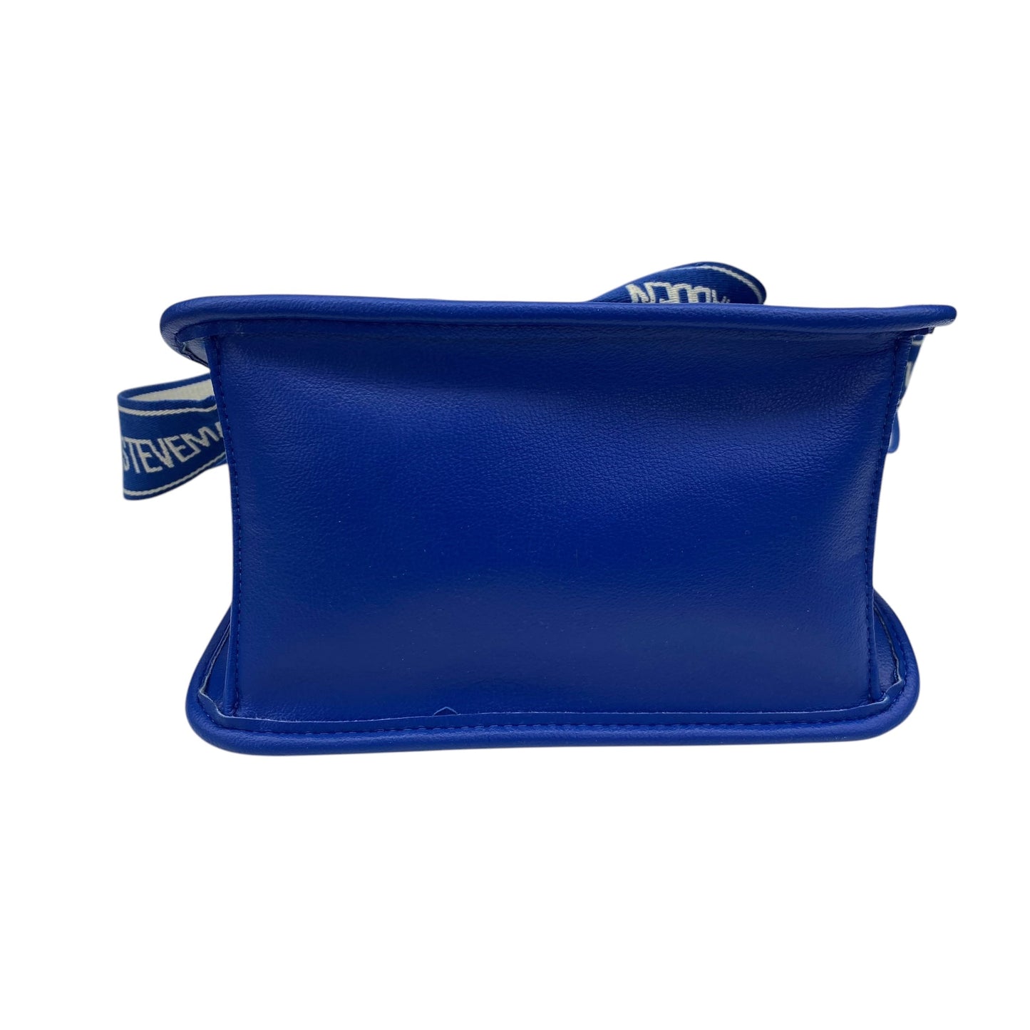 Handbag By Steve Madden In Blue, Size:Medium