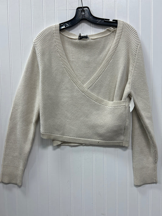Sweater By Rachel Zoe In Cream, Size:Xl
