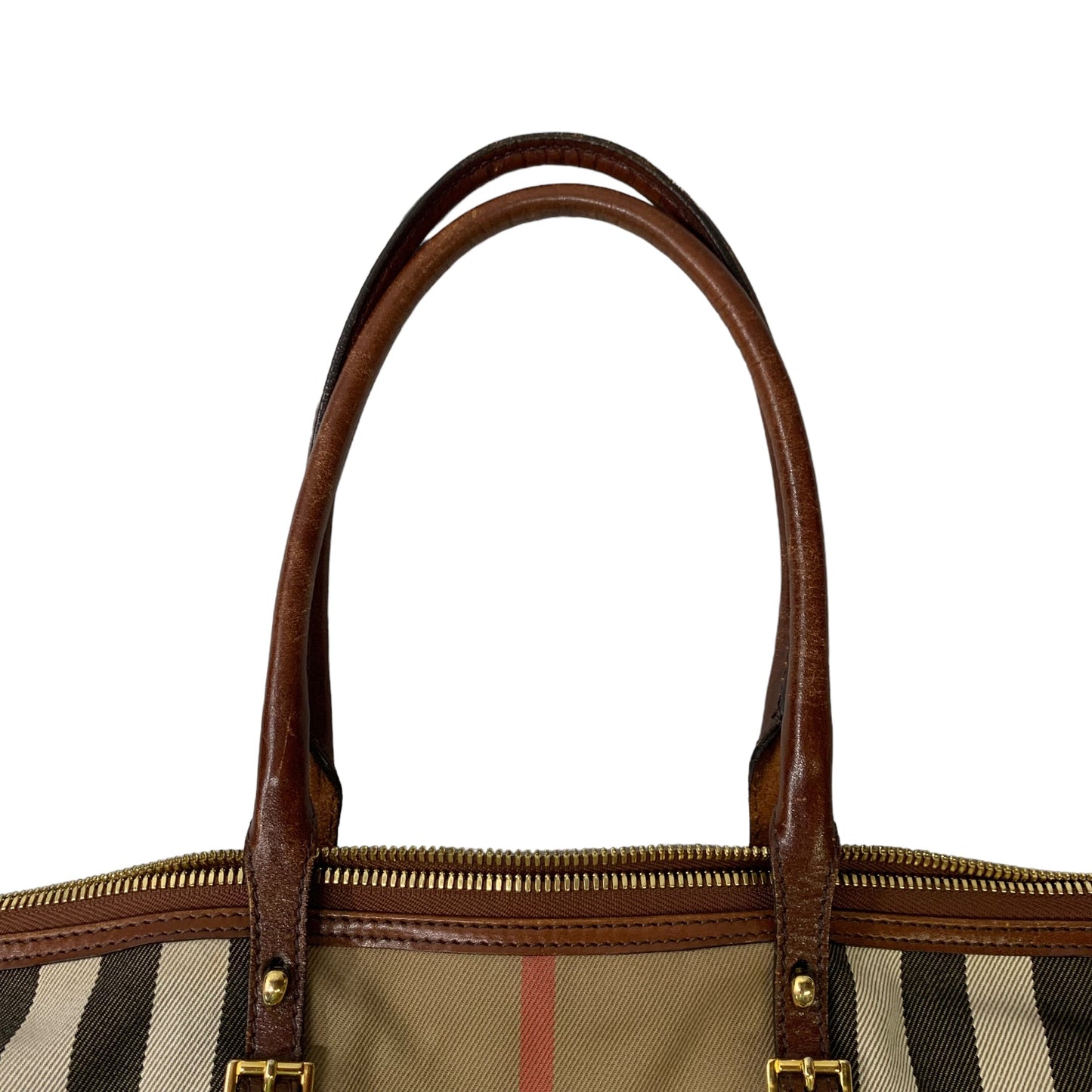 Handbag Luxury Designer Burberry, Size Medium