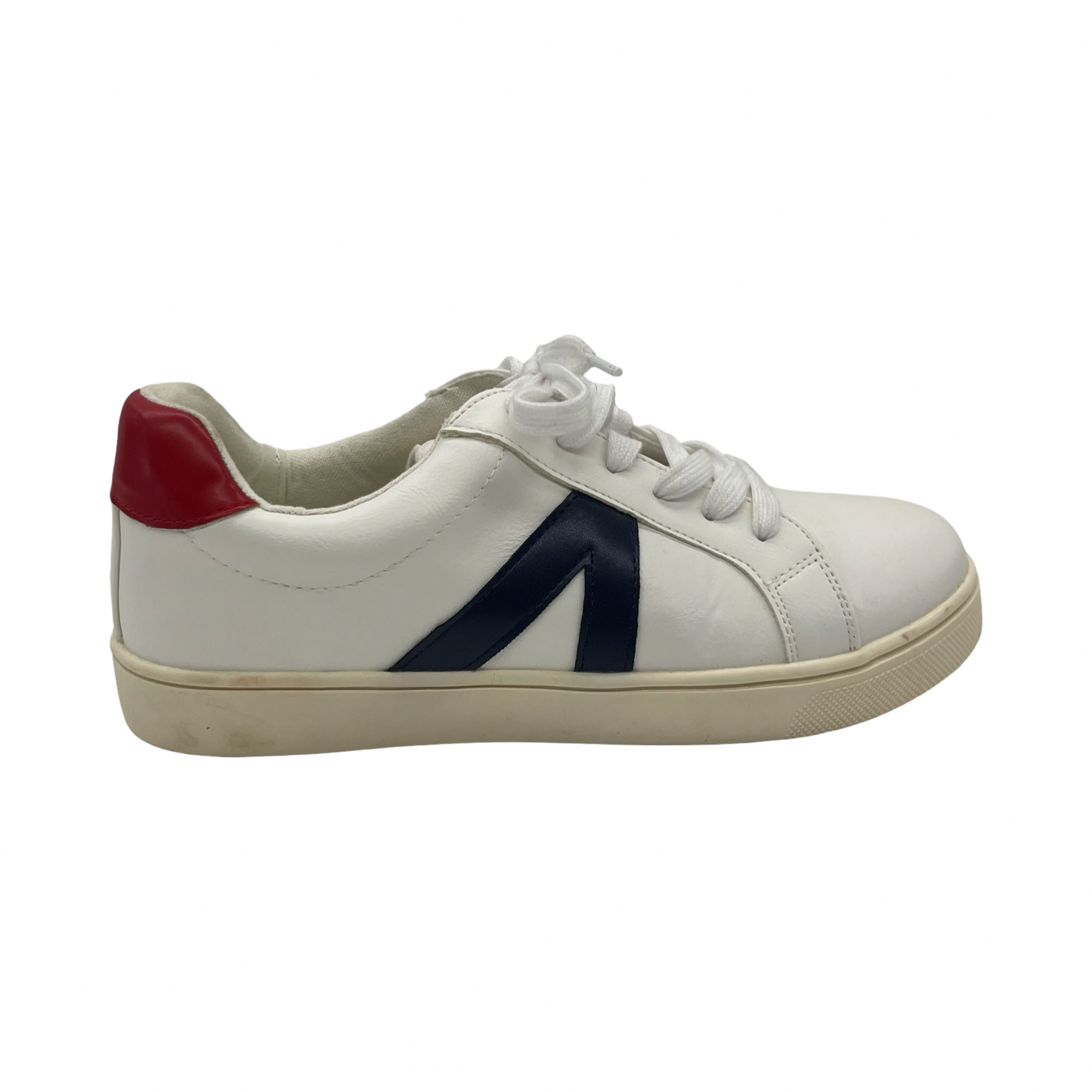 Shoes Sneakers By Mia In White, Size:9