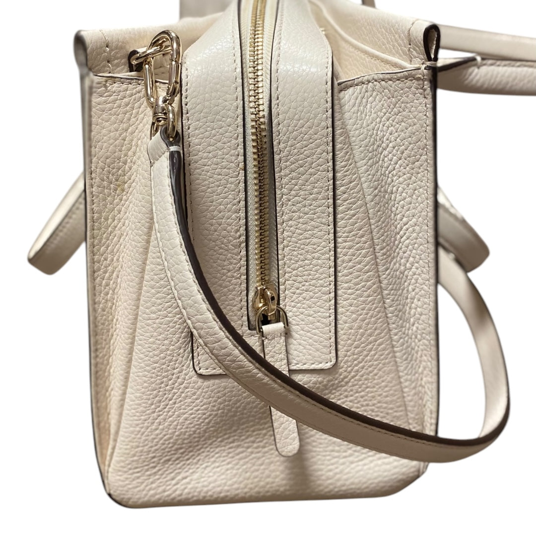 Handbag Designer By Kate Spade In Cream, Size:Large