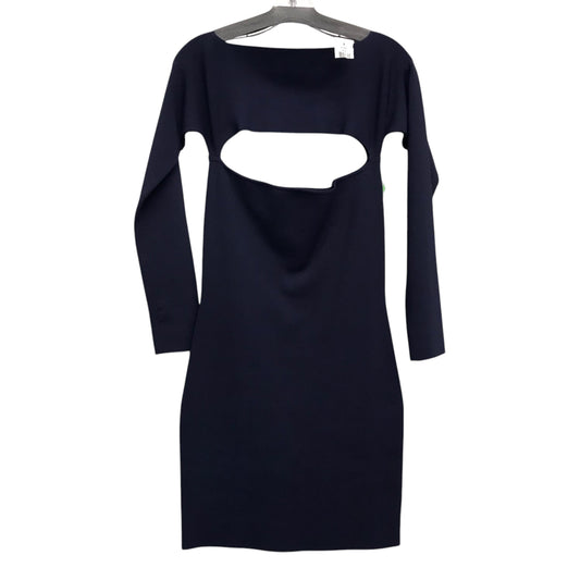 Dress Luxury Designer By Alexander Wang In Navy, Size:Xl