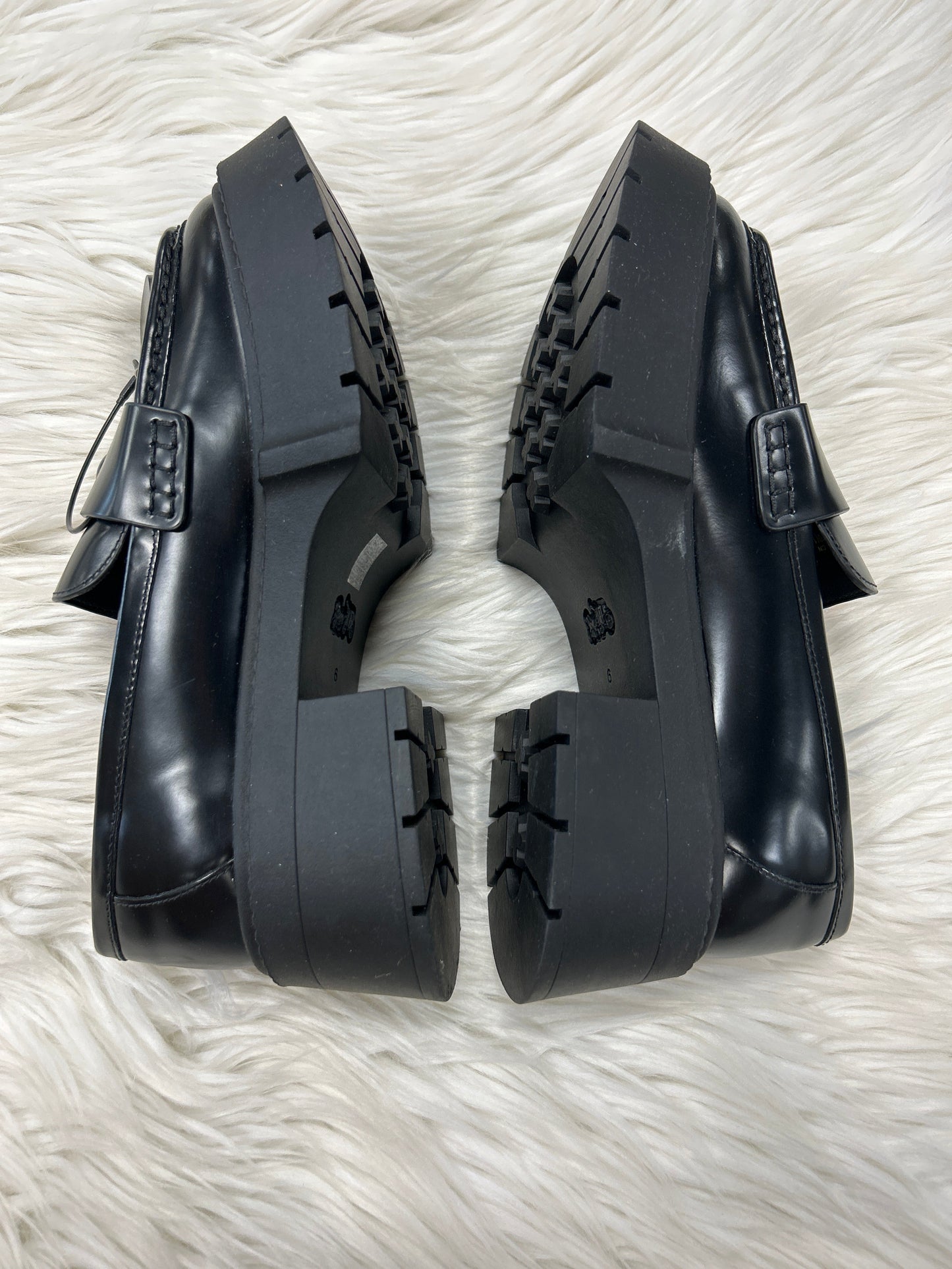 Shoes Designer By Coach In Black, Size:6