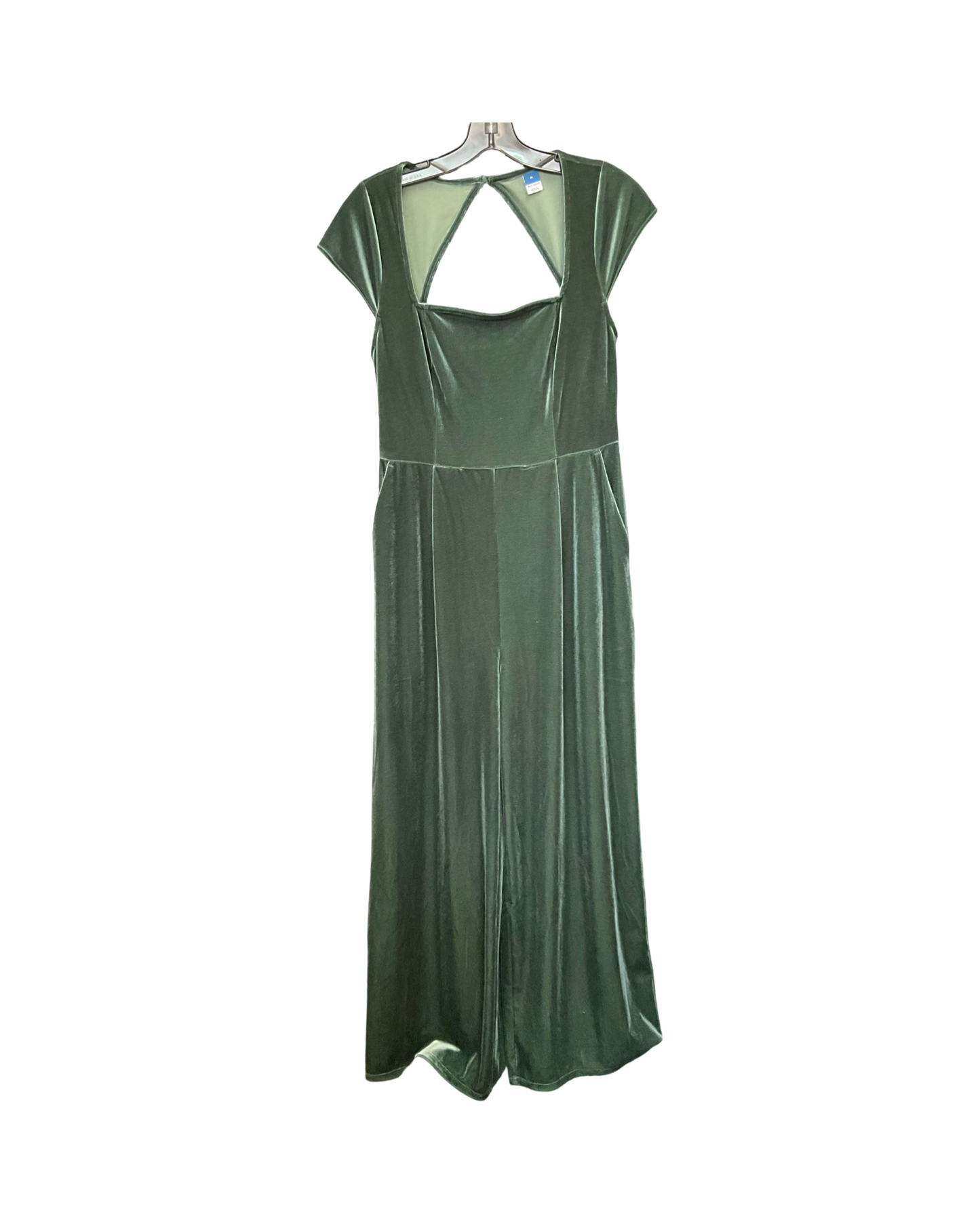 Jumpsuit By Old Navy In Green, Size:M