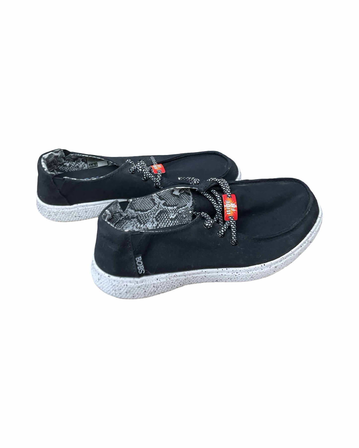 Shoes Flats By Bobs In Black, Size:8