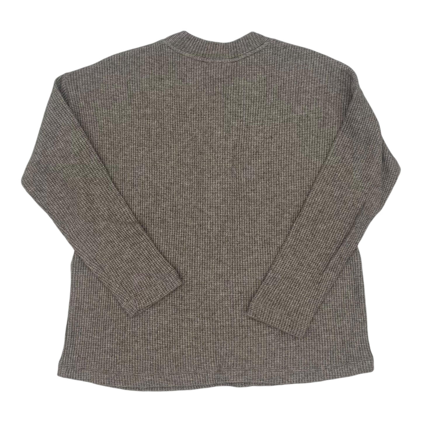 Sweater By J. Jill In Taupe, Size:M