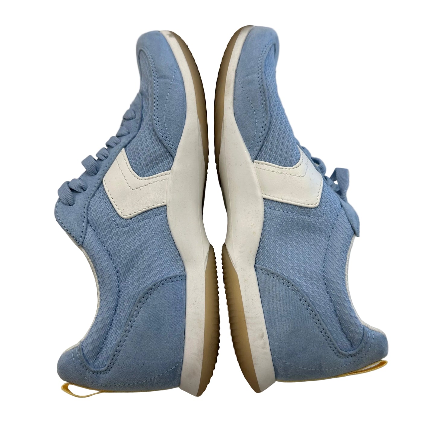 Shoes Sneakers By Dr Scholls In Blue & White, Size:7