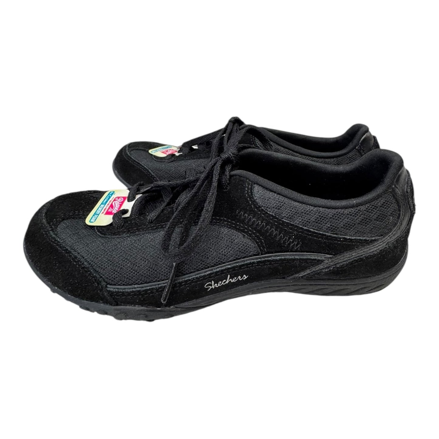 Shoes Athletic By Skechers In Black, Size:6