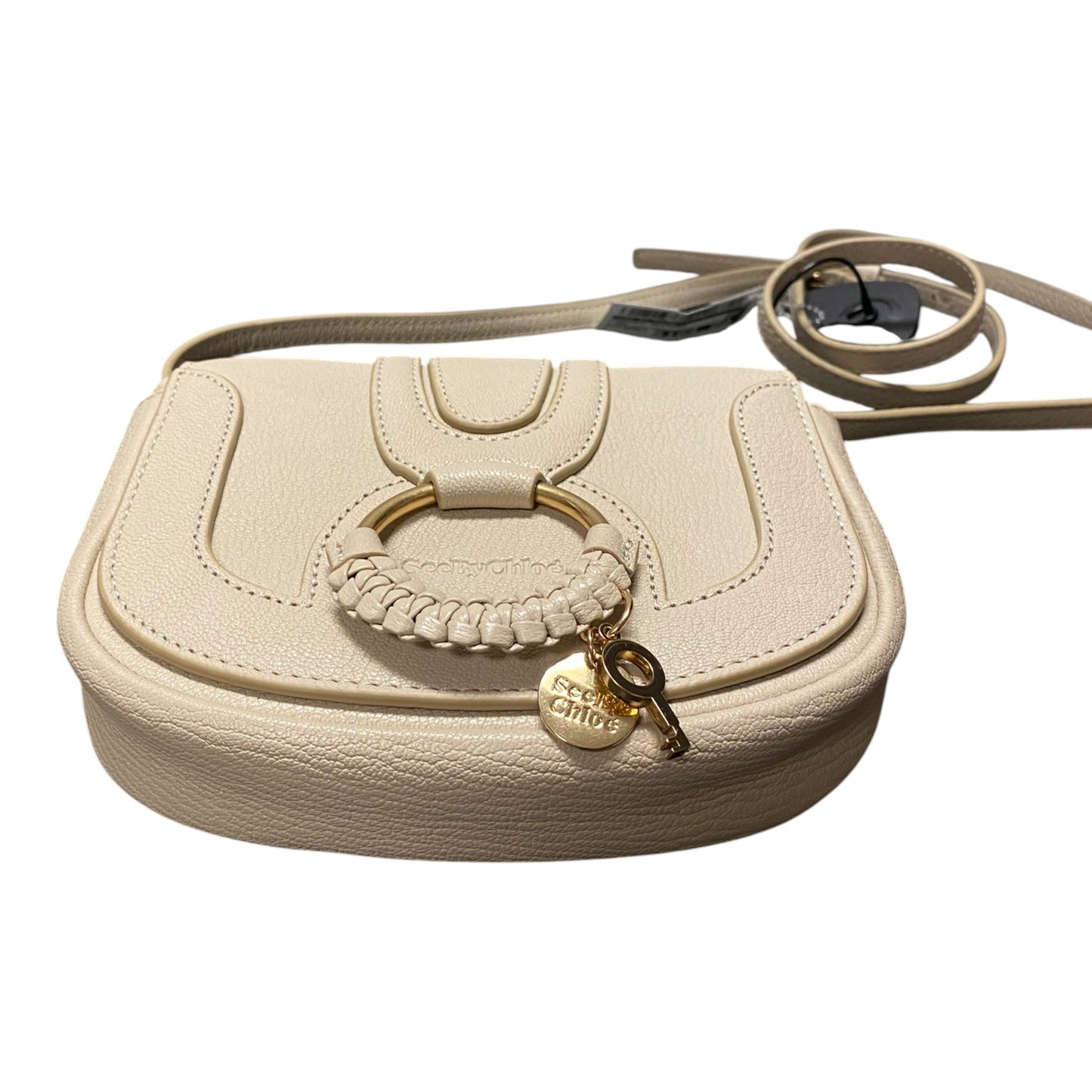 Handbag Designer By See By Chloe In Tan, Size:Small