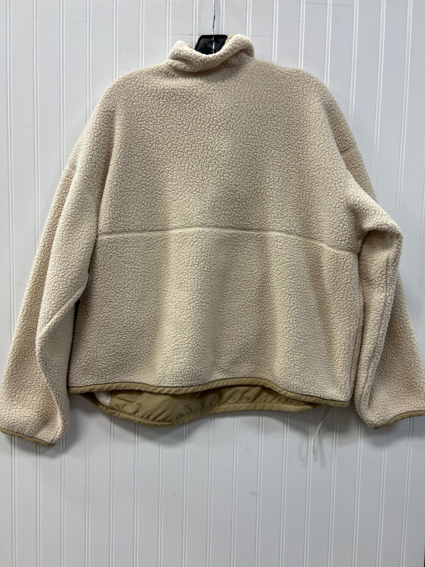 Athletic Fleece By The North Face In Cream, Size:Xl