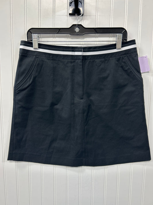 Athletic Skort By Tommy Hilfiger In Black, Size:6
