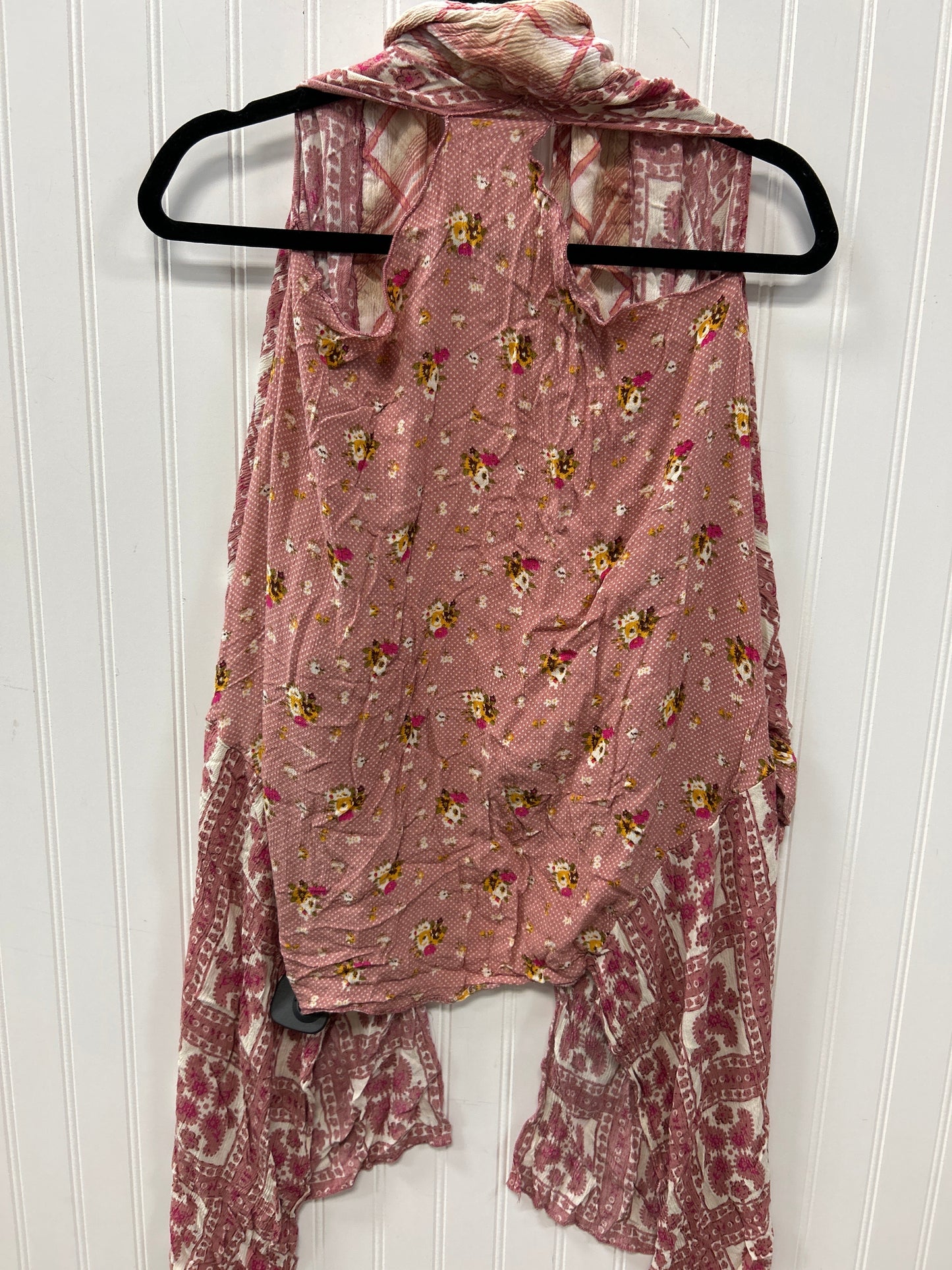 Kimono By Free People In Pink, Size:Osfm