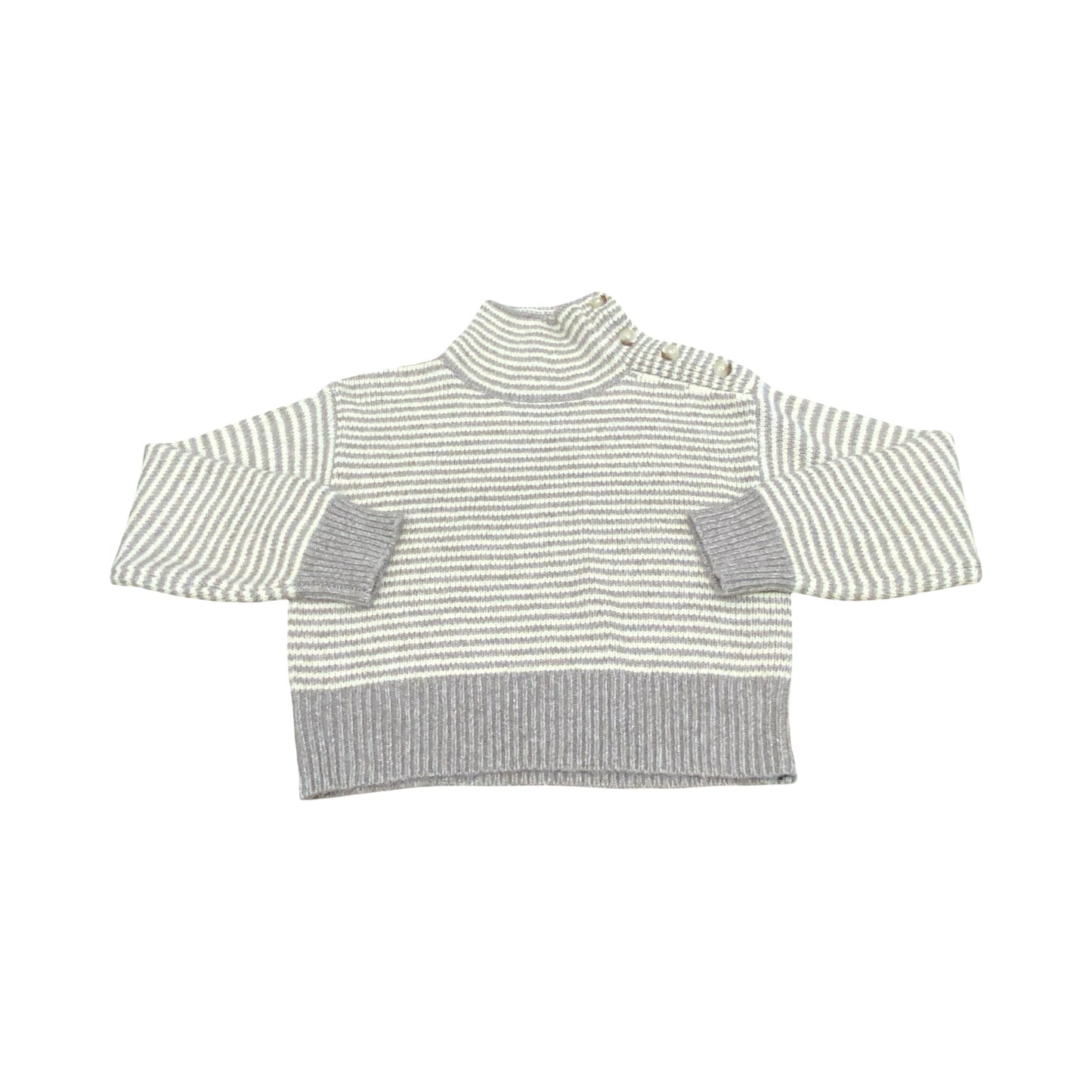 Sweater By Universal Thread In Striped Pattern, Size:M