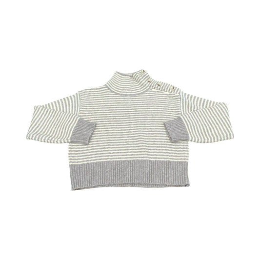 Sweater By Universal Thread In Striped Pattern, Size:M