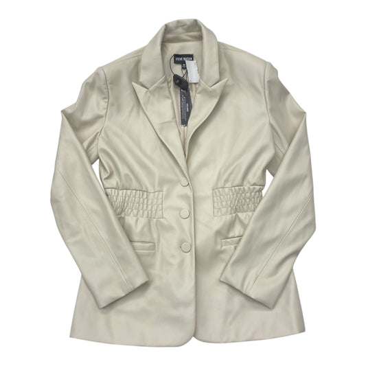 Blazer By Steve Madden In Cream, Size:M