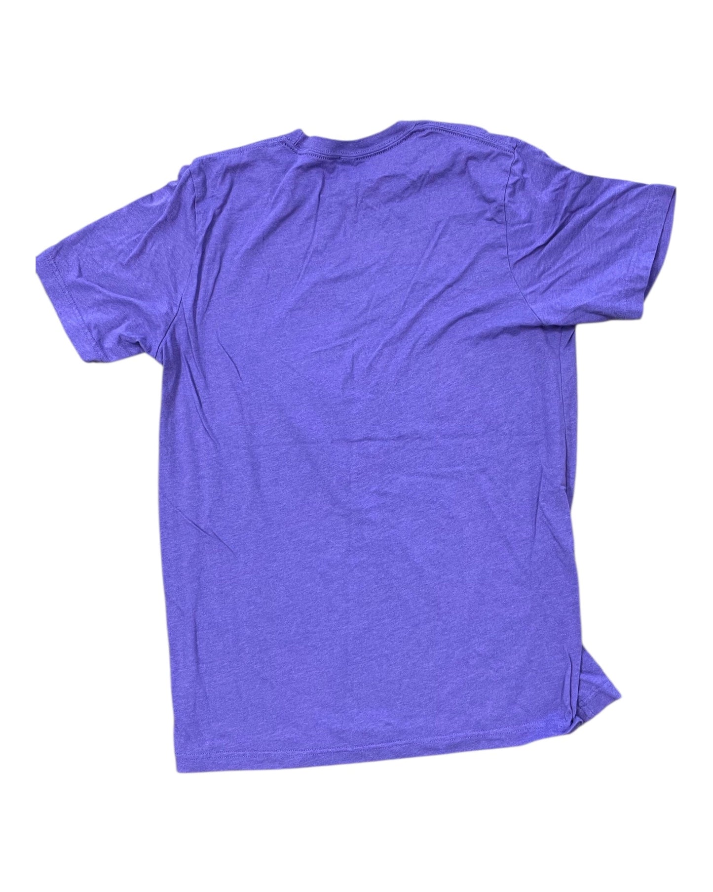 Top Ss By Bella + Canvas In Purple, Size:L