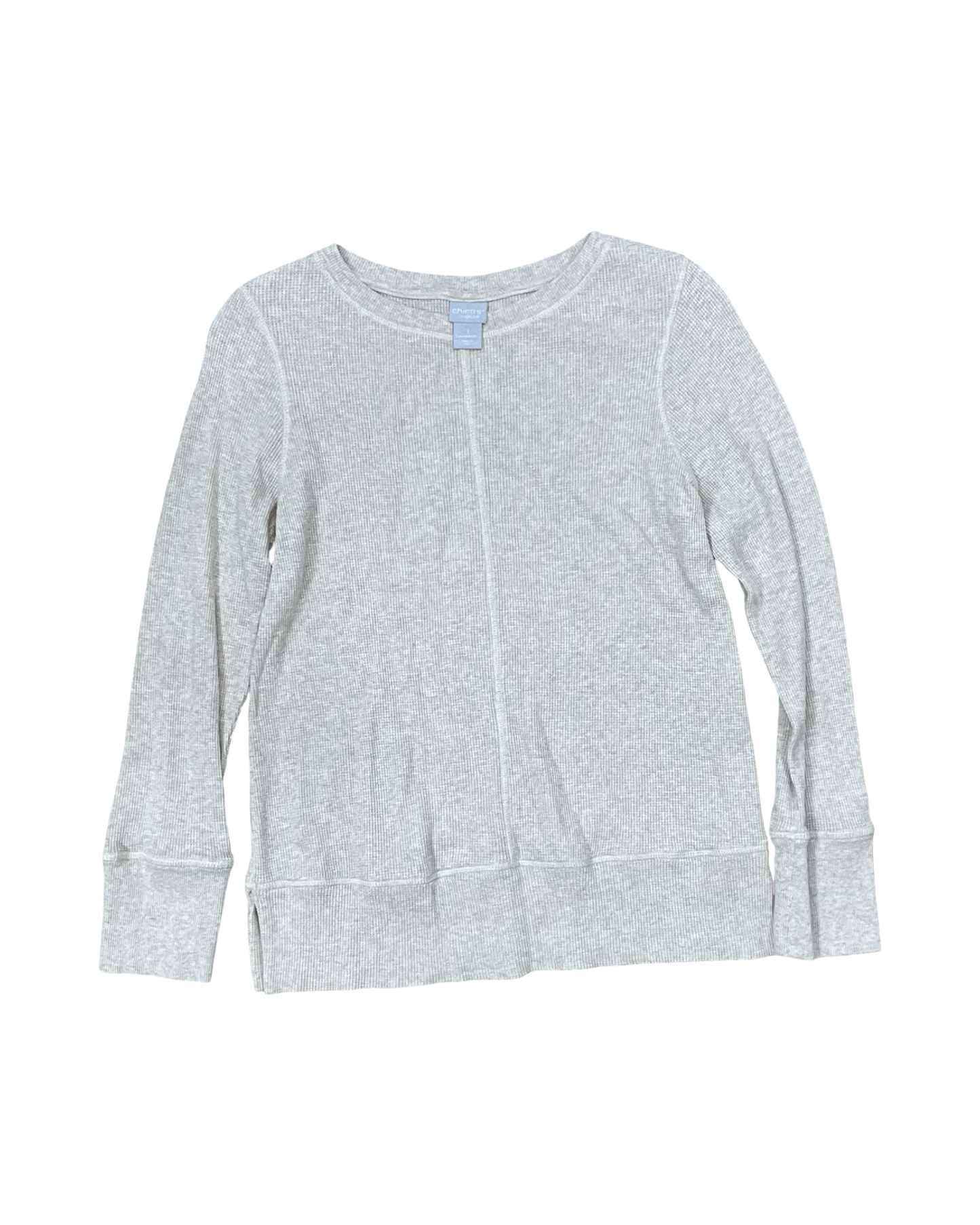 Top Ls By Chicos In Cream, Size:M