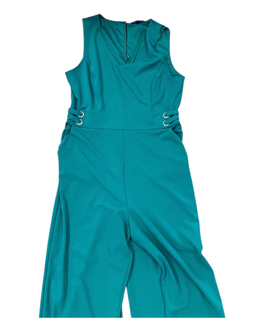 Jumpsuit By Apt 9 In Green, Size:L